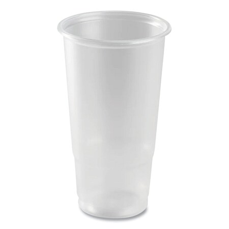 Karat PolyPro (PP) Cups, 32 oz, Translucent, PK600 C-KPP32